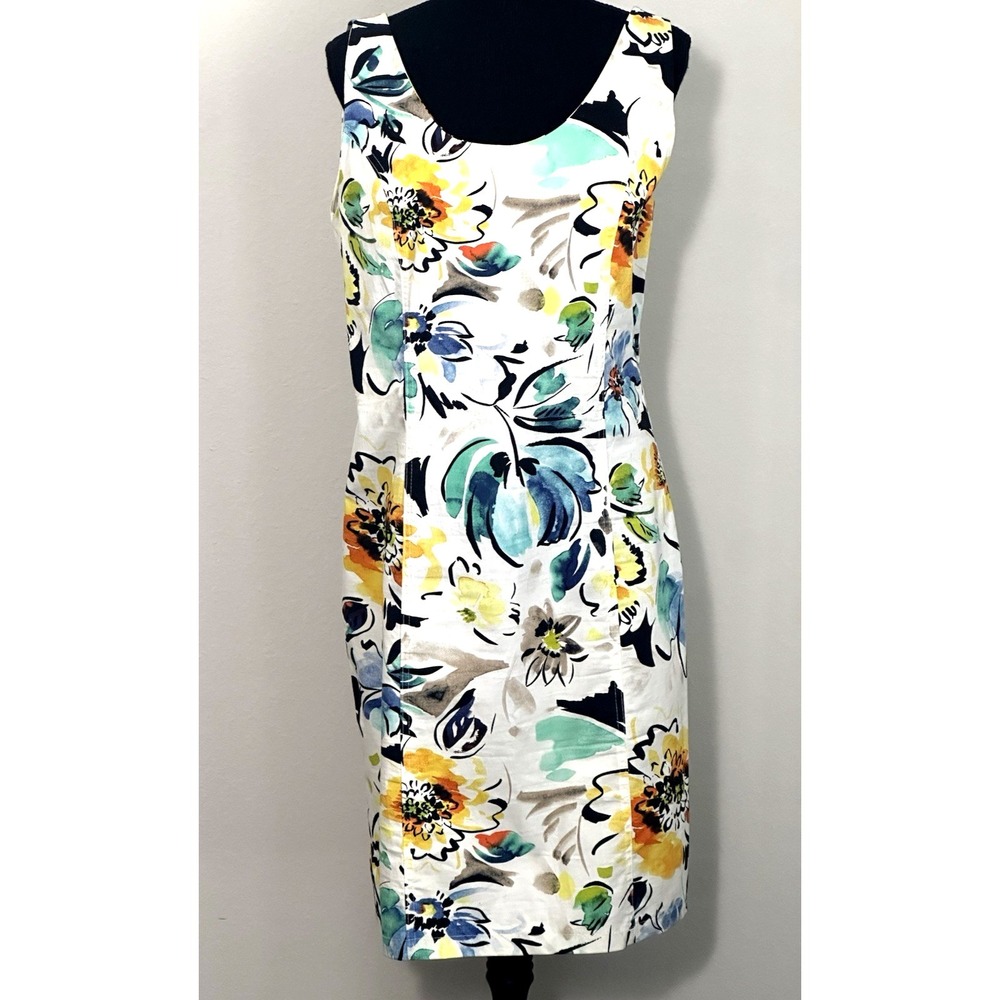Kiara Contini Verona Women's‎ Sheath Summer Dress Size (8-10)